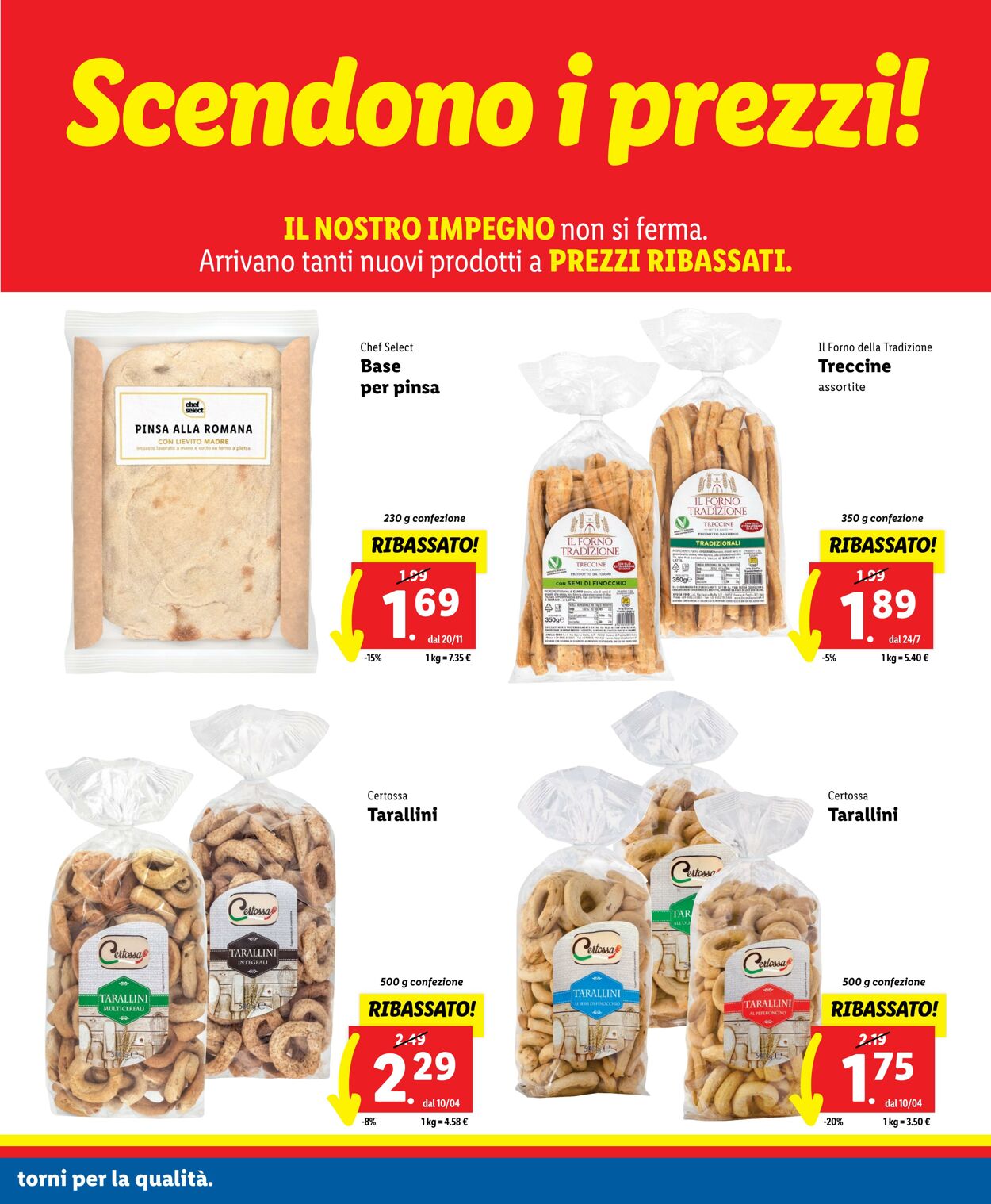 Volantino Lidl 04.01.2024 - 10.01.2024