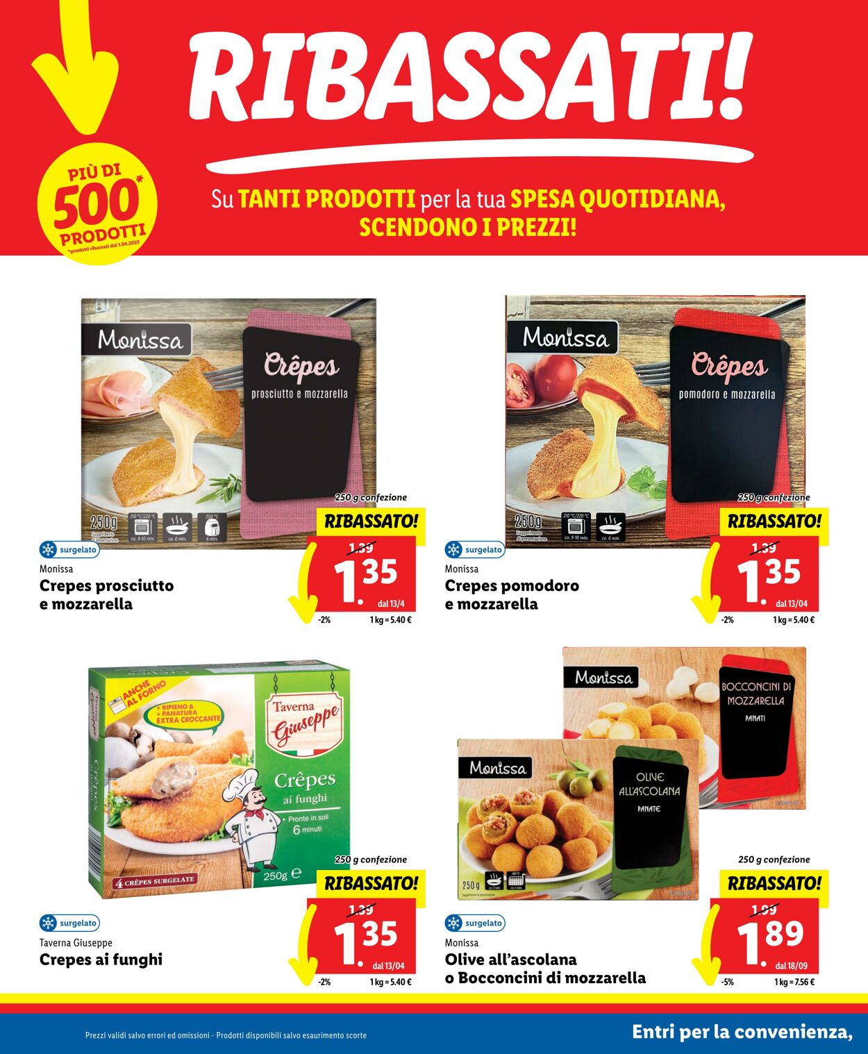 Volantino Lidl 04.01.2024 - 10.01.2024