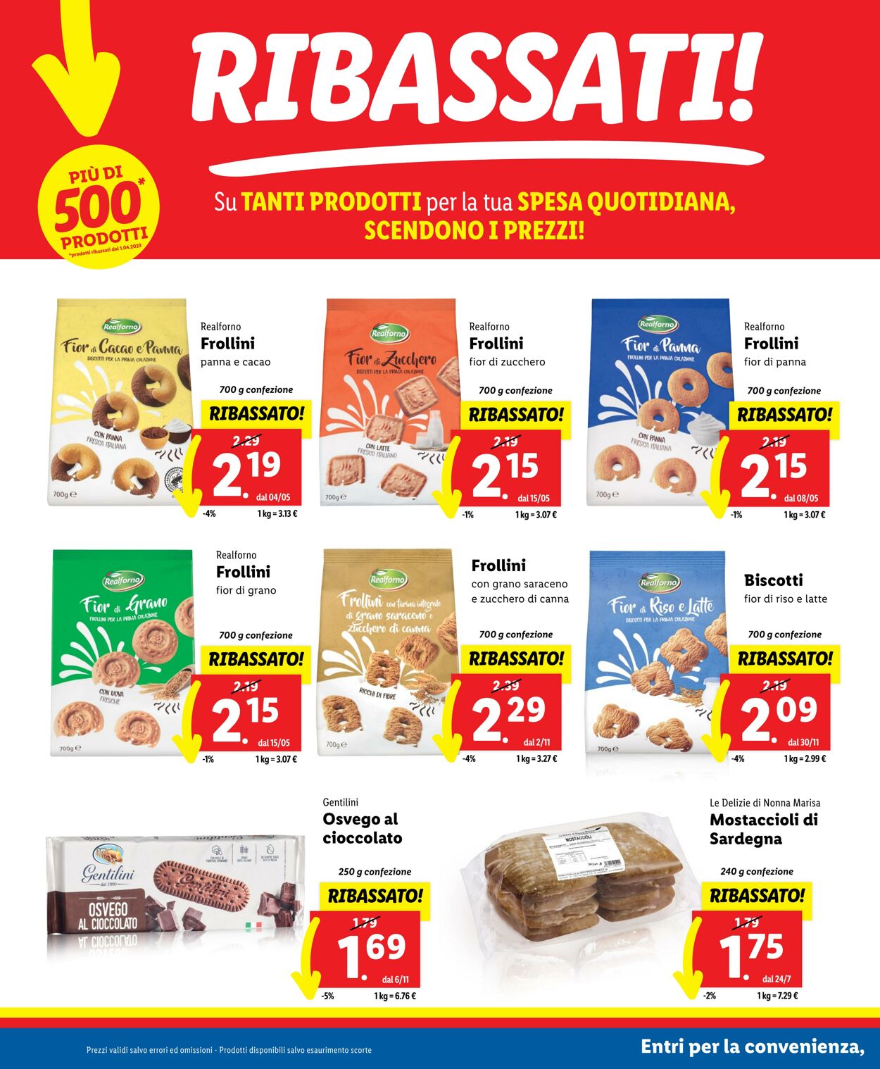 Volantino Lidl 04.01.2024 - 10.01.2024