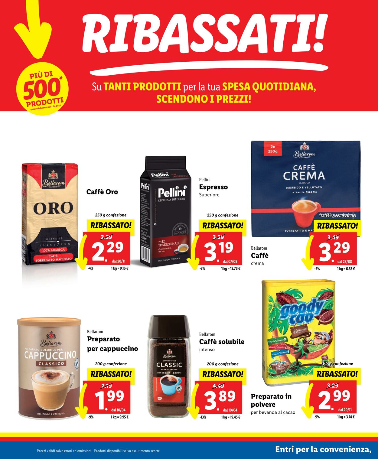 Volantino Lidl 04.01.2024 - 10.01.2024