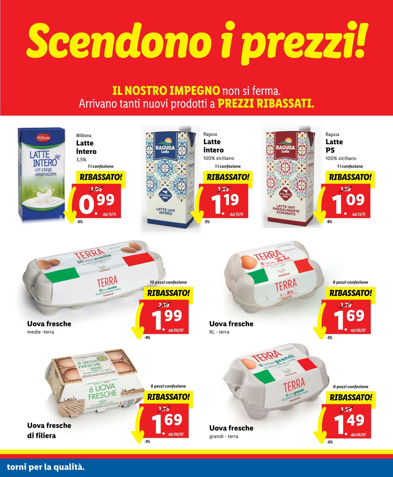 Volantino Lidl 04.01.2024 - 10.01.2024