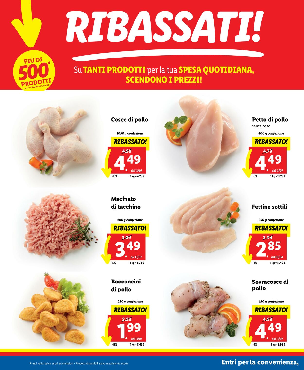 Volantino Lidl 04.01.2024 - 10.01.2024