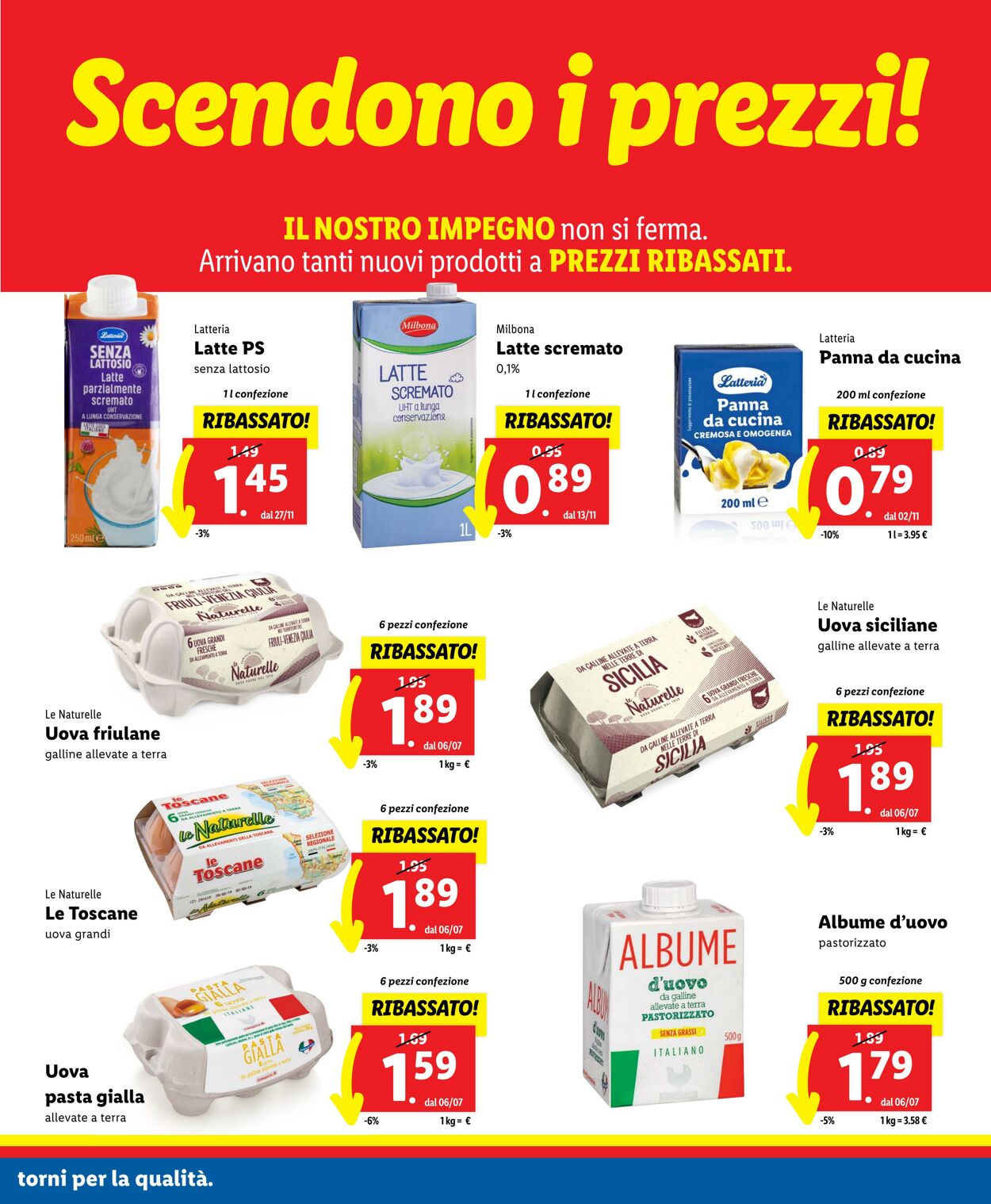 Volantino Lidl 04.01.2024 - 10.01.2024