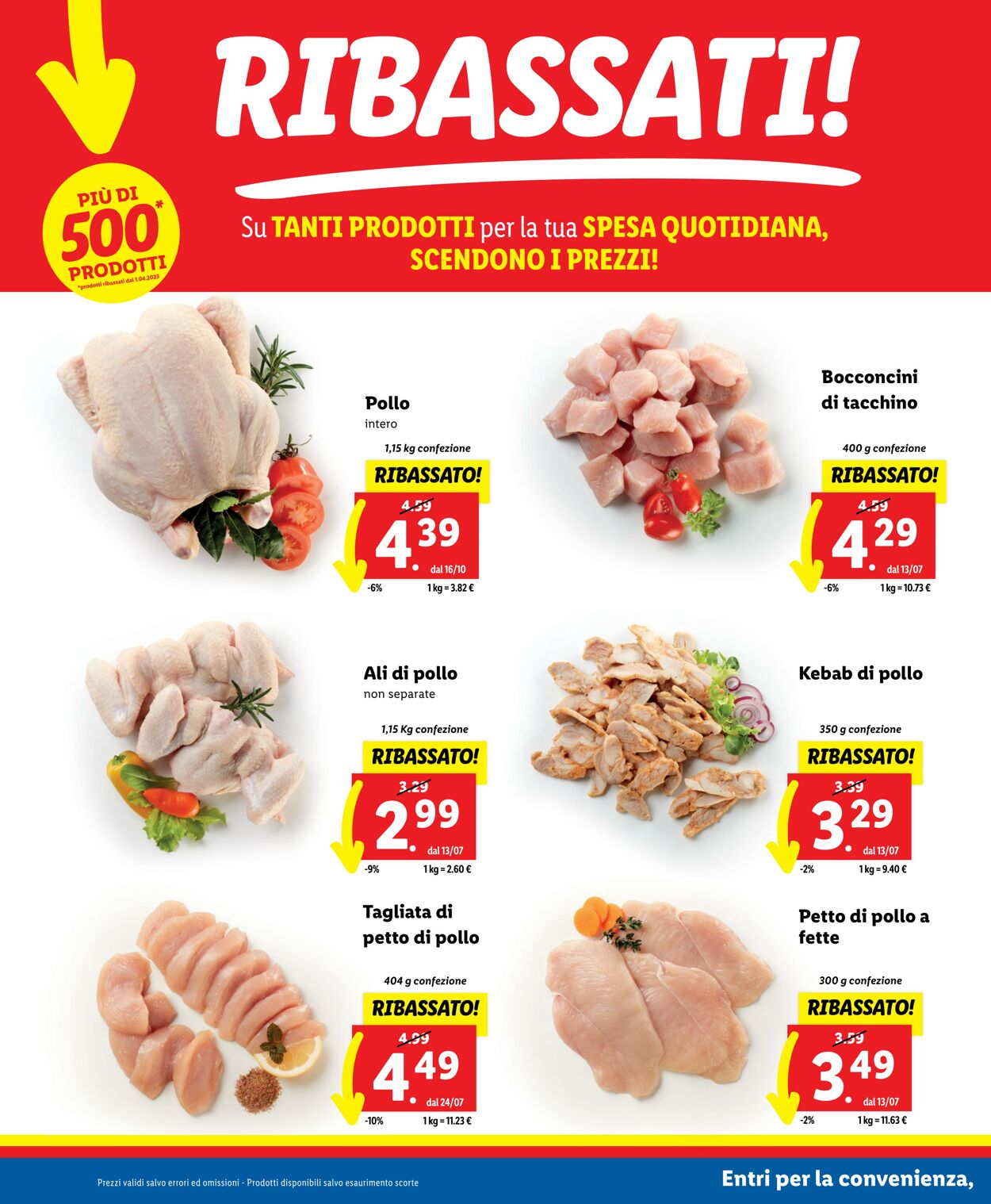 Volantino Lidl 04.01.2024 - 10.01.2024