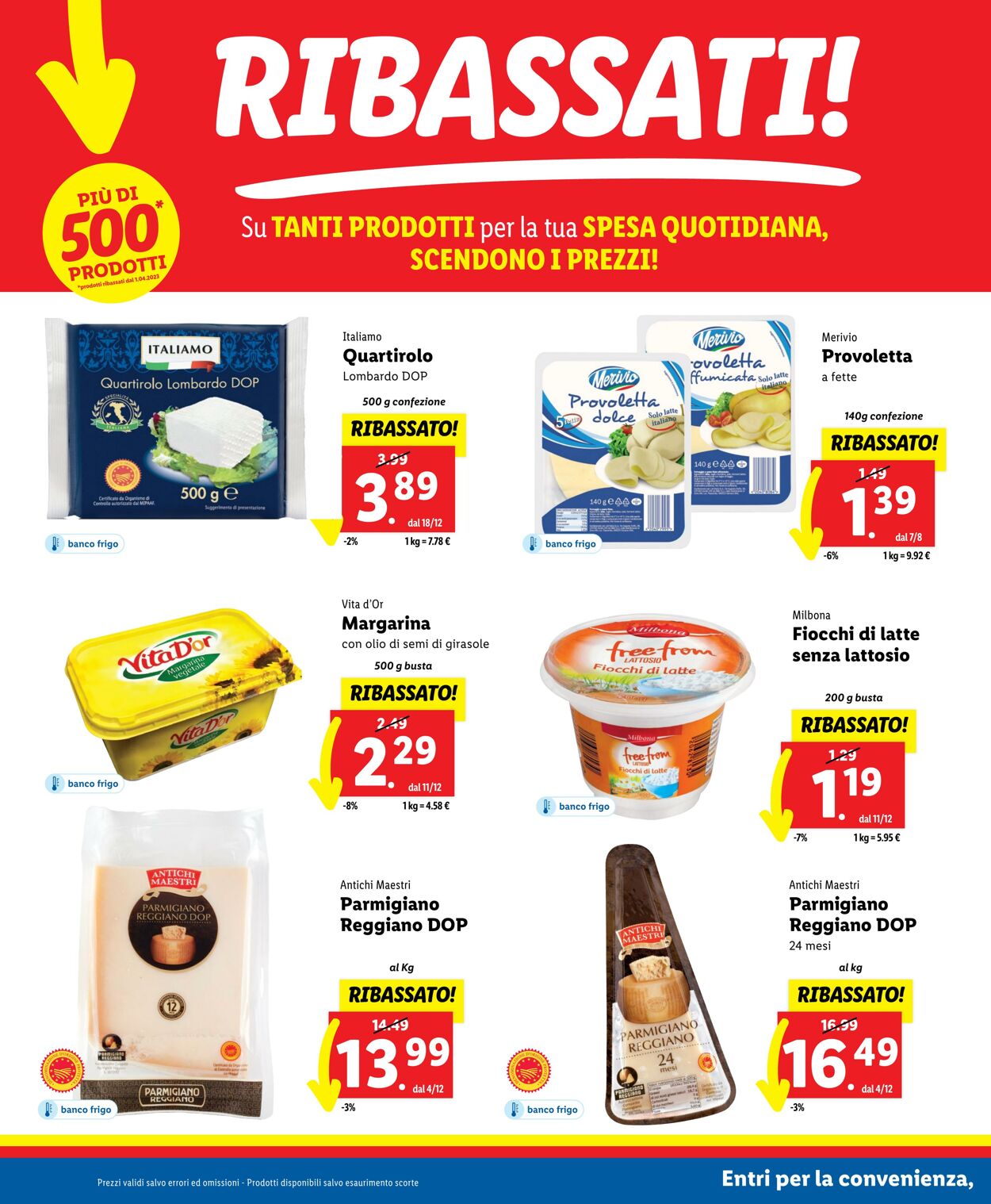 Volantino Lidl 04.01.2024 - 10.01.2024