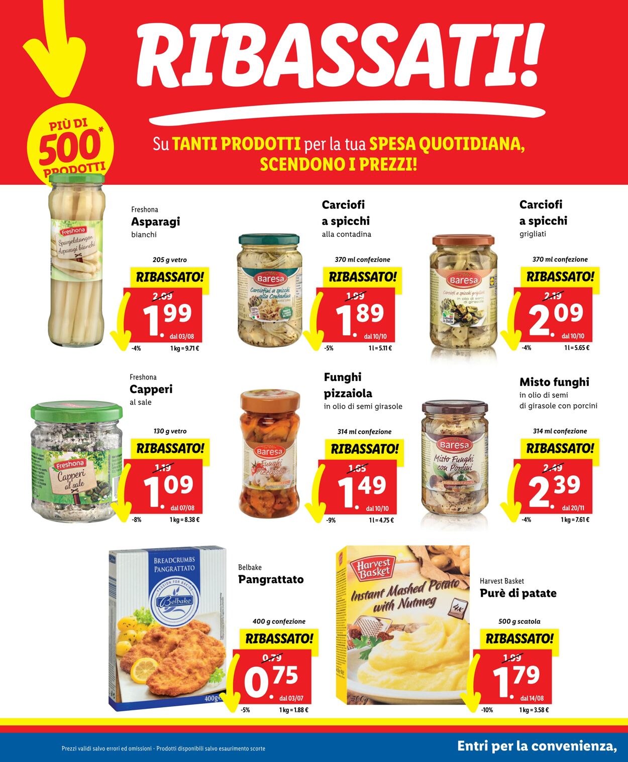 Volantino Lidl 04.01.2024 - 10.01.2024