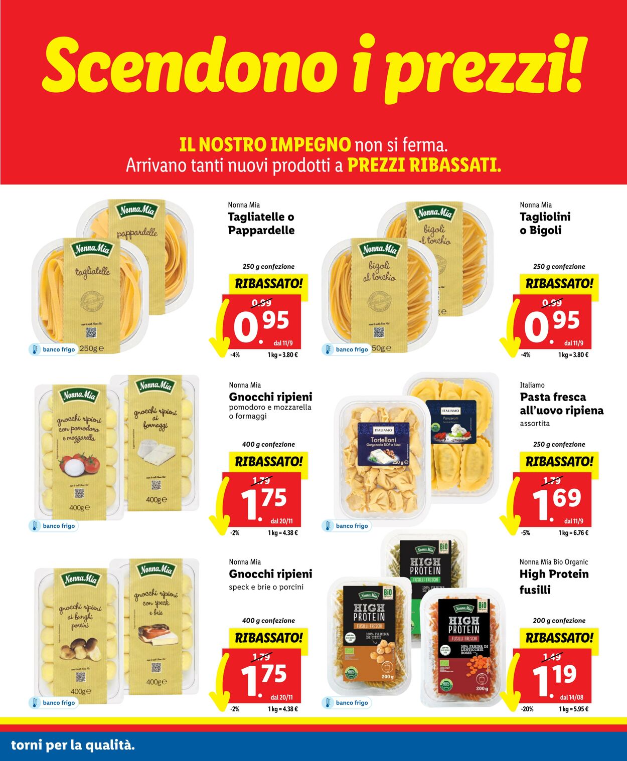 Volantino Lidl 04.01.2024 - 10.01.2024