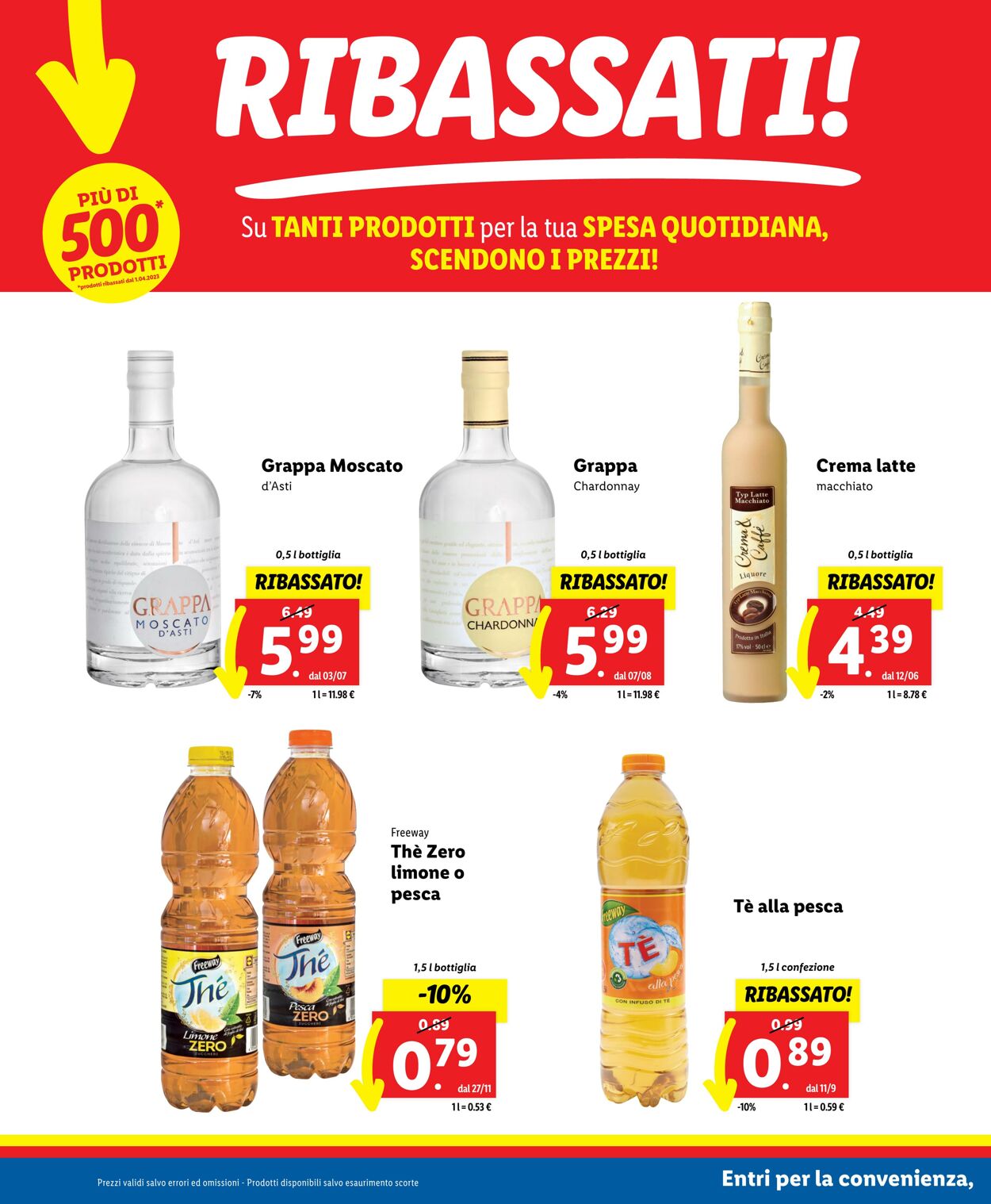 Volantino Lidl 04.01.2024 - 10.01.2024