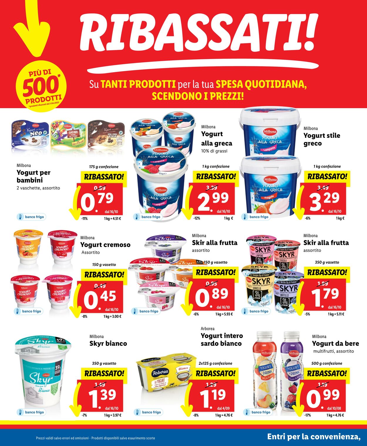 Volantino Lidl 04.01.2024 - 10.01.2024