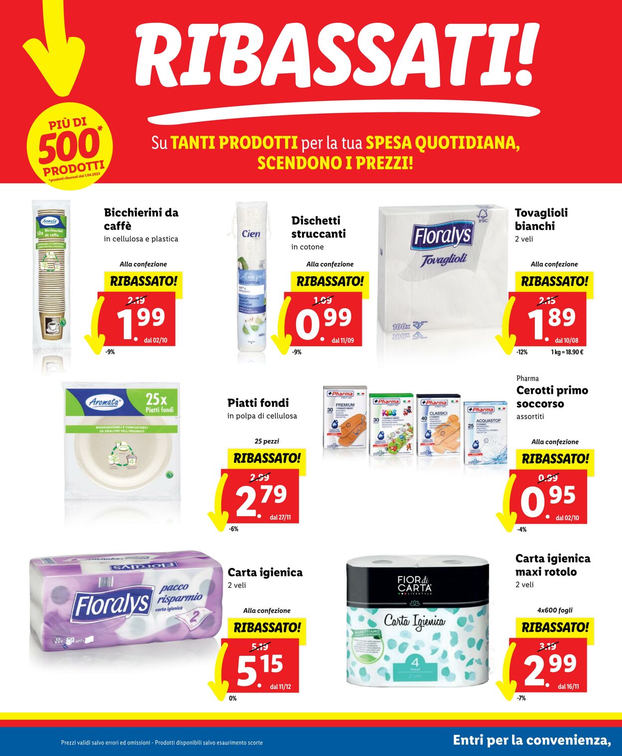 Volantino Lidl 04.01.2024 - 10.01.2024