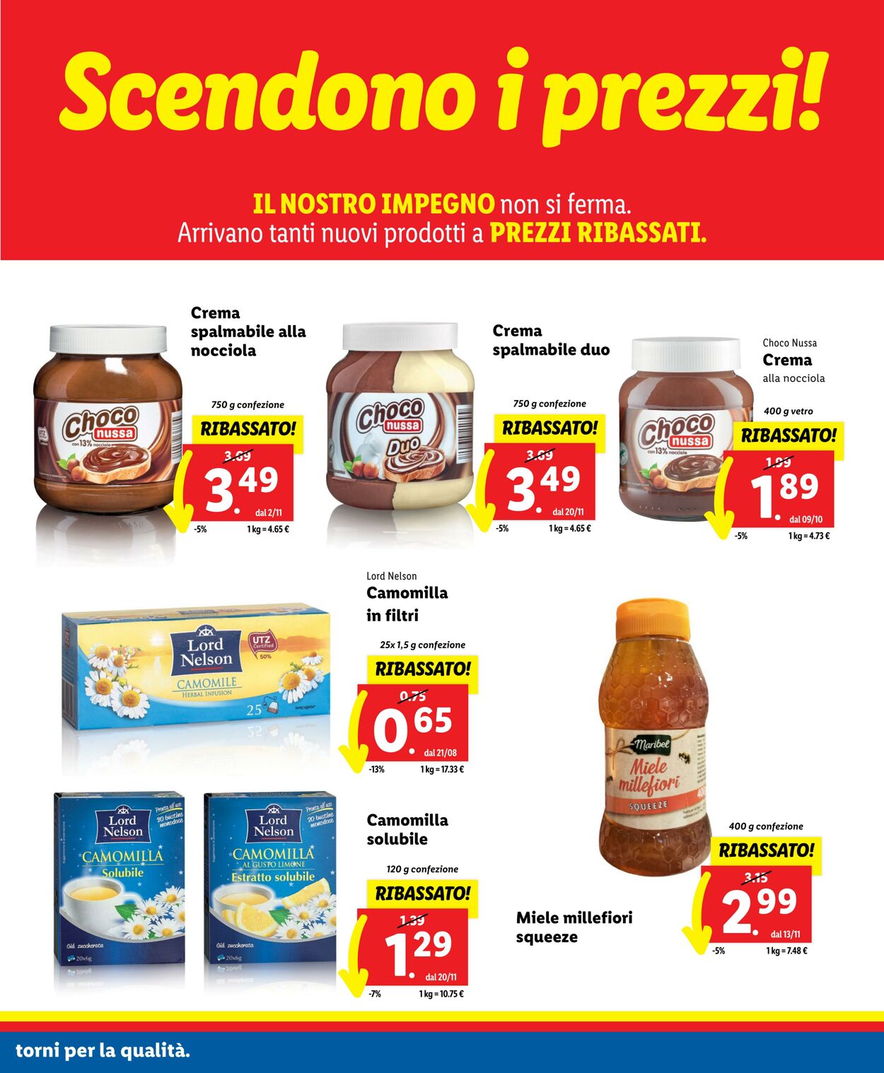 Volantino Lidl 04.01.2024 - 10.01.2024