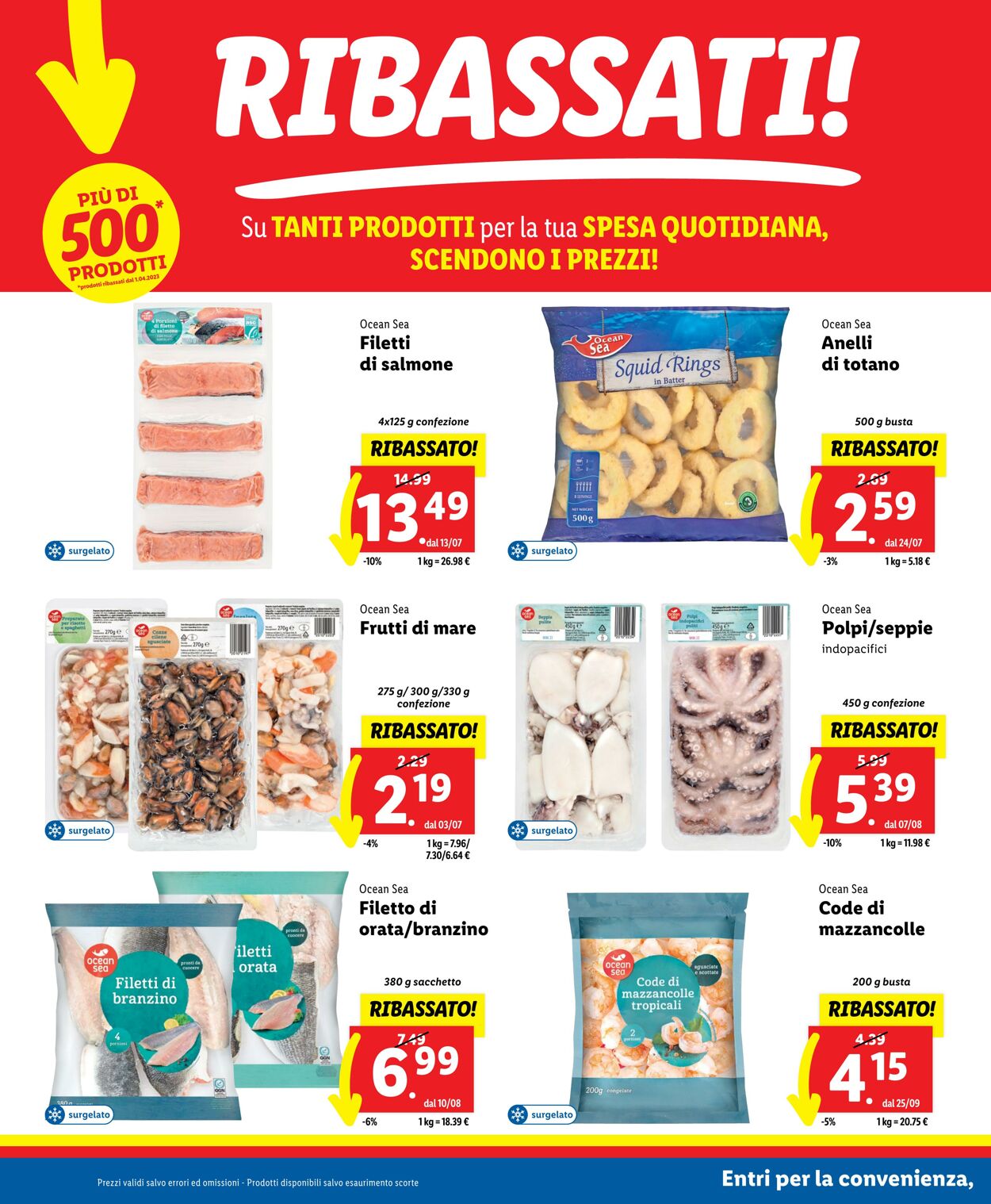 Volantino Lidl 04.01.2024 - 10.01.2024