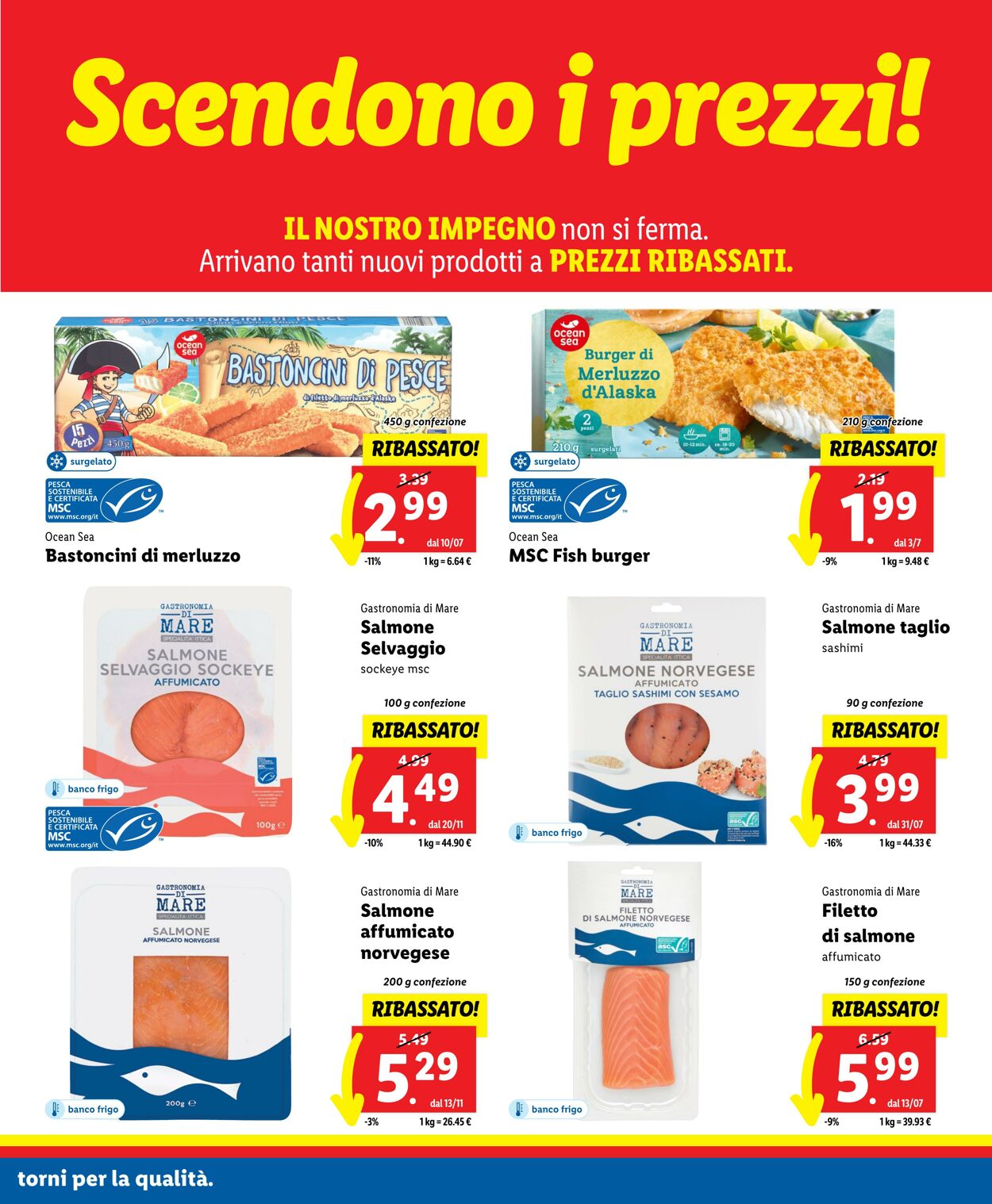 Volantino Lidl 04.01.2024 - 10.01.2024