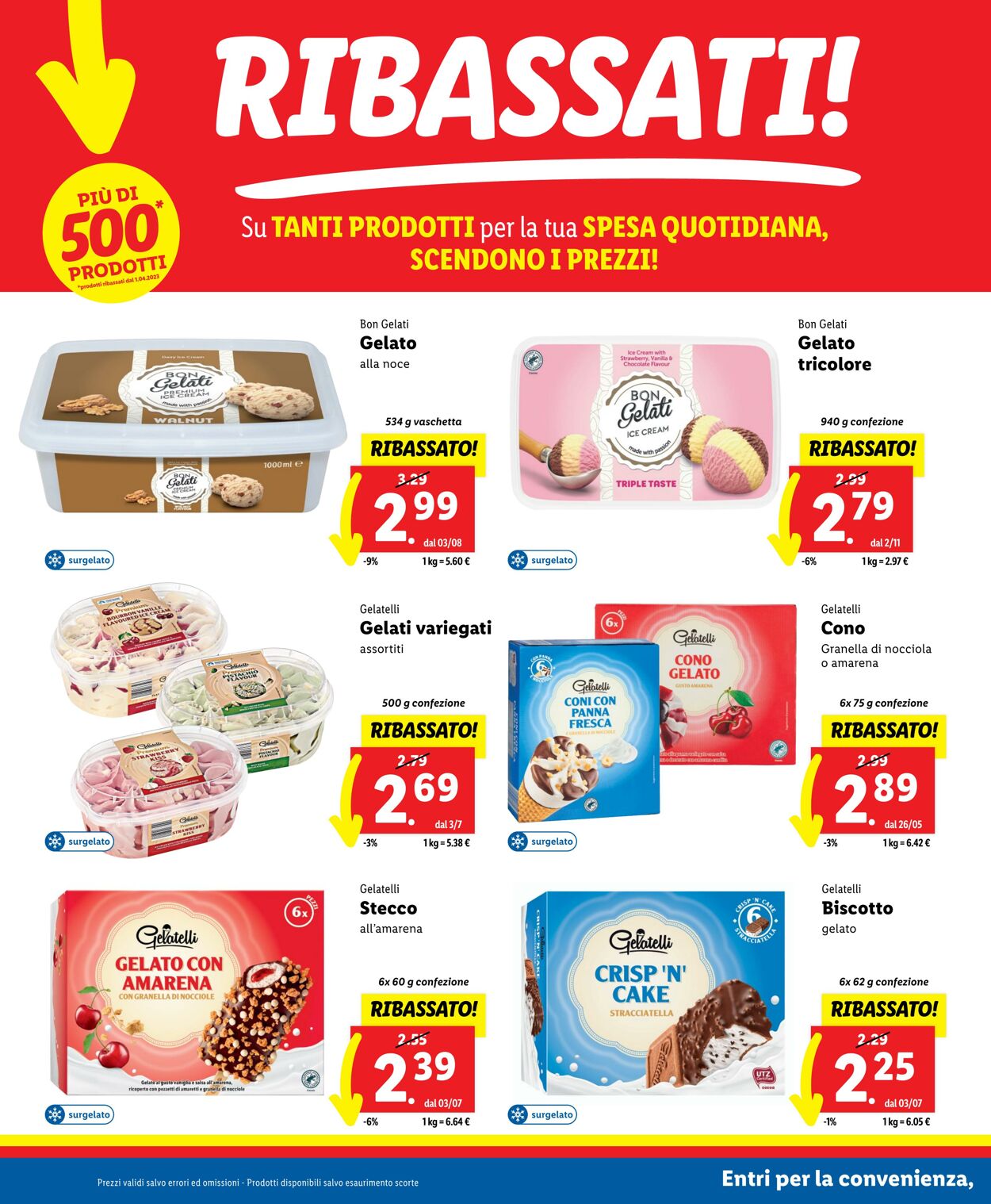 Volantino Lidl 04.01.2024 - 10.01.2024