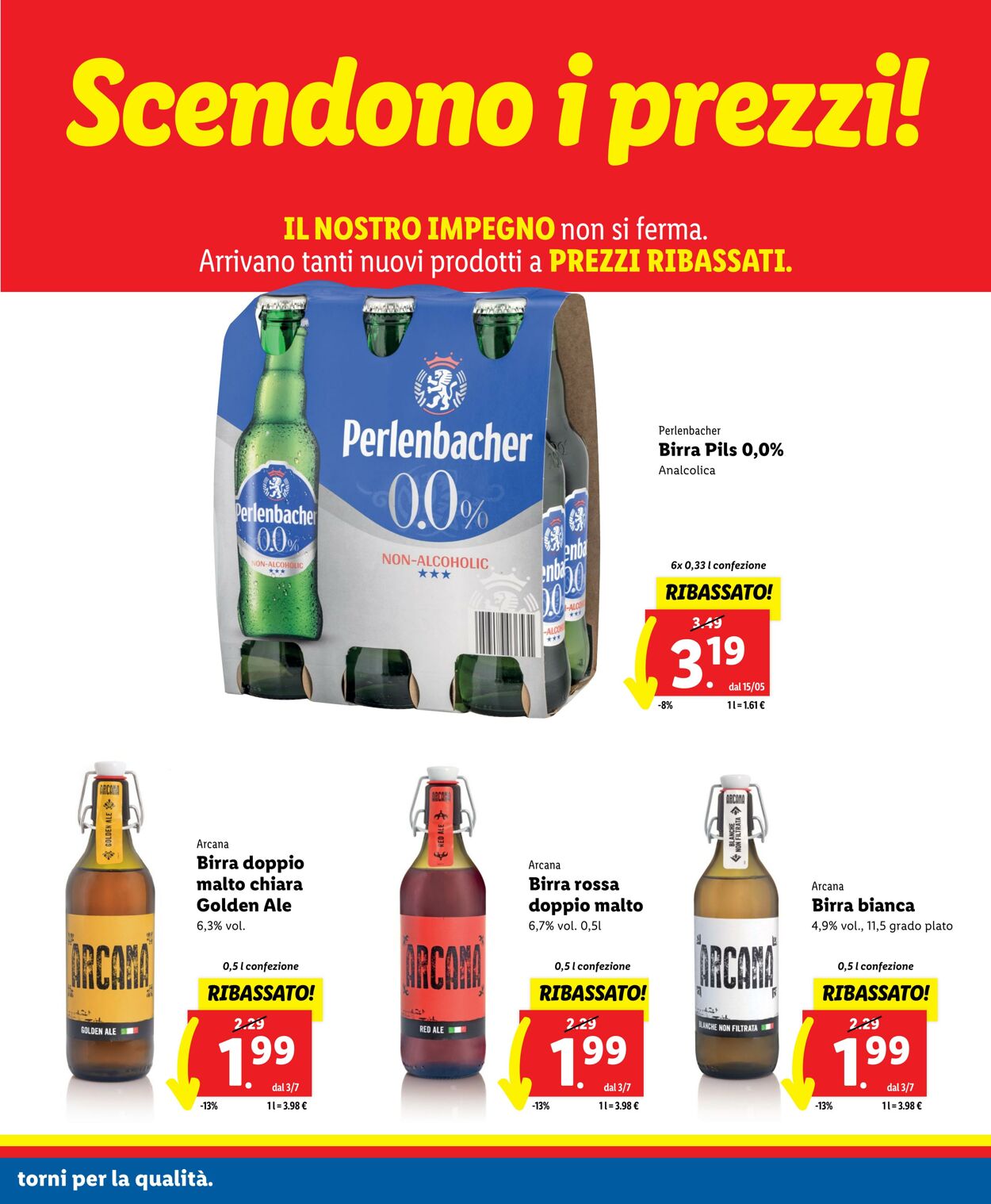 Volantino Lidl 04.01.2024 - 10.01.2024