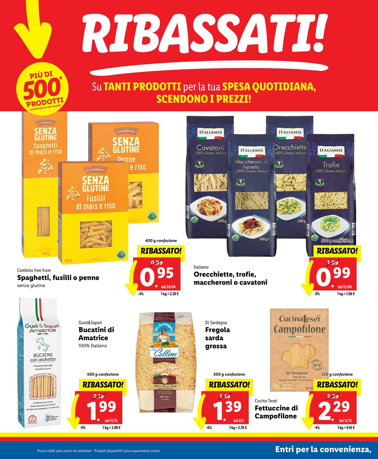 Volantino Lidl 04.01.2024 - 10.01.2024