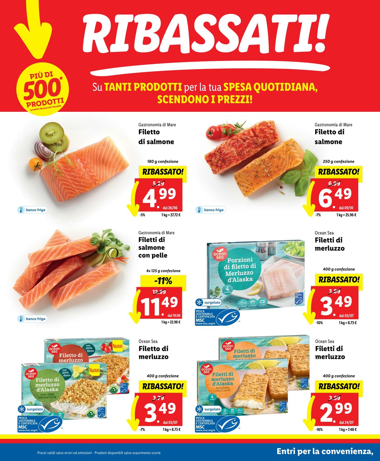 Volantino Lidl 04.01.2024 - 10.01.2024