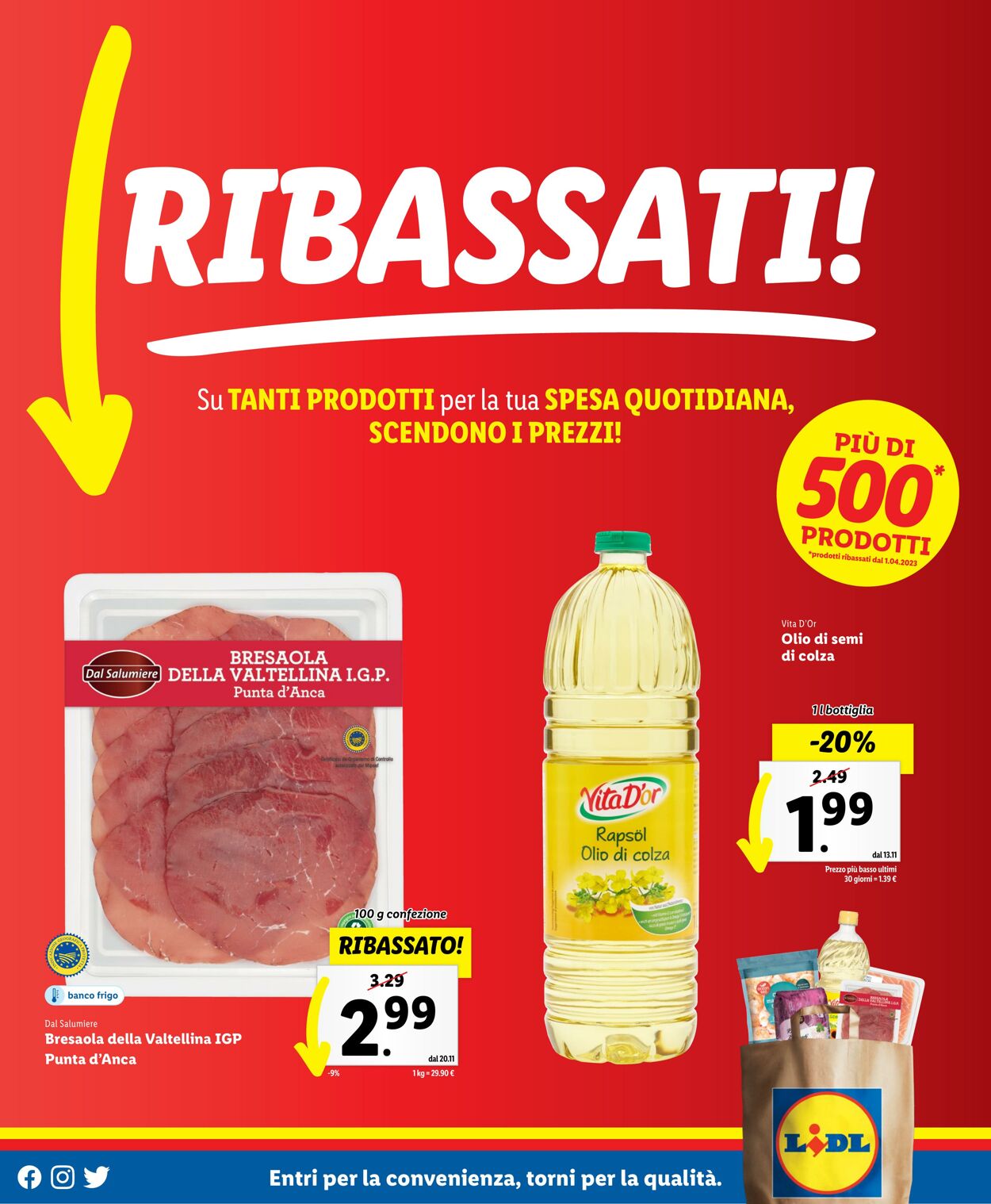 Volantino Lidl 04.01.2024 - 10.01.2024