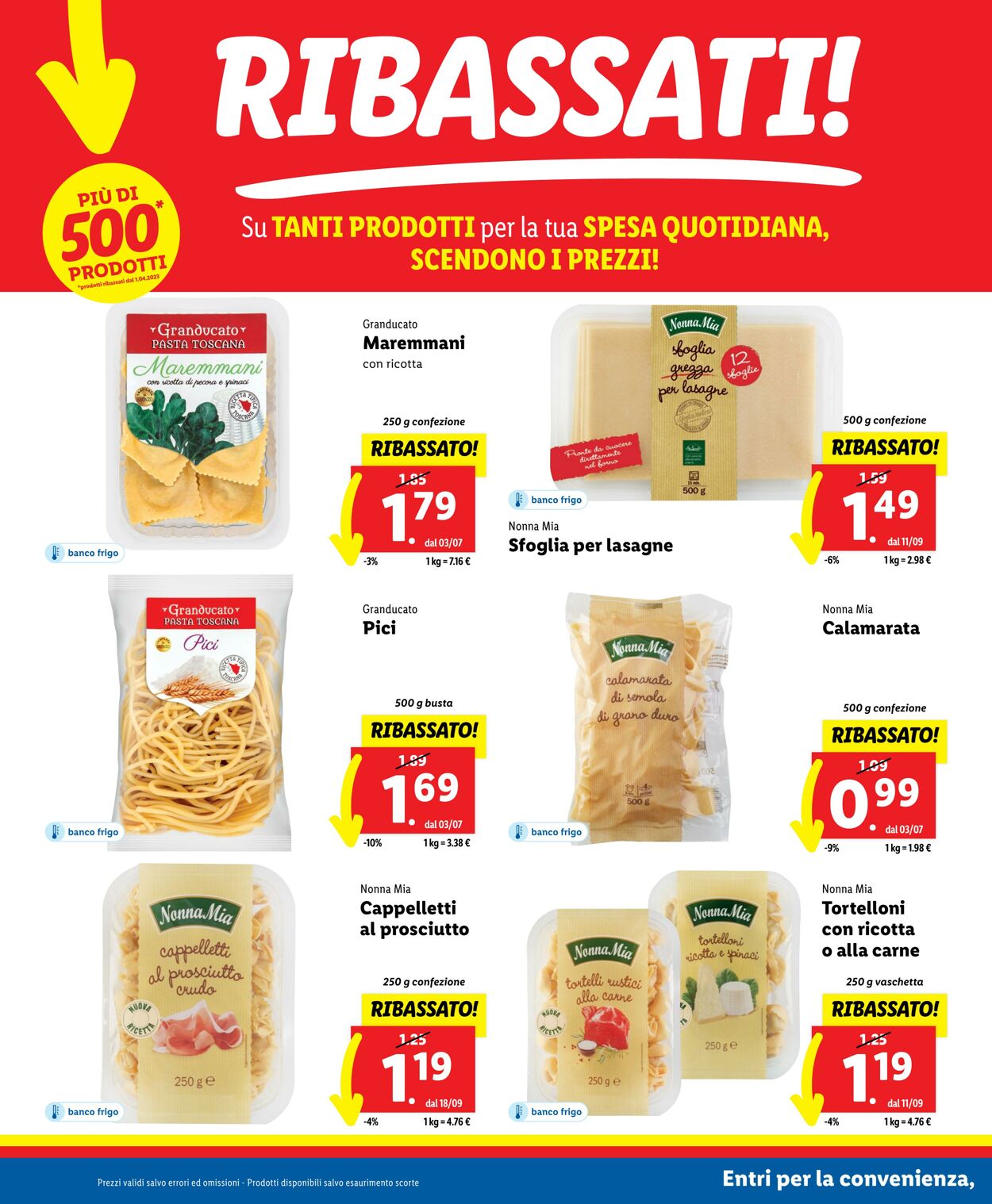 Volantino Lidl 04.01.2024 - 10.01.2024