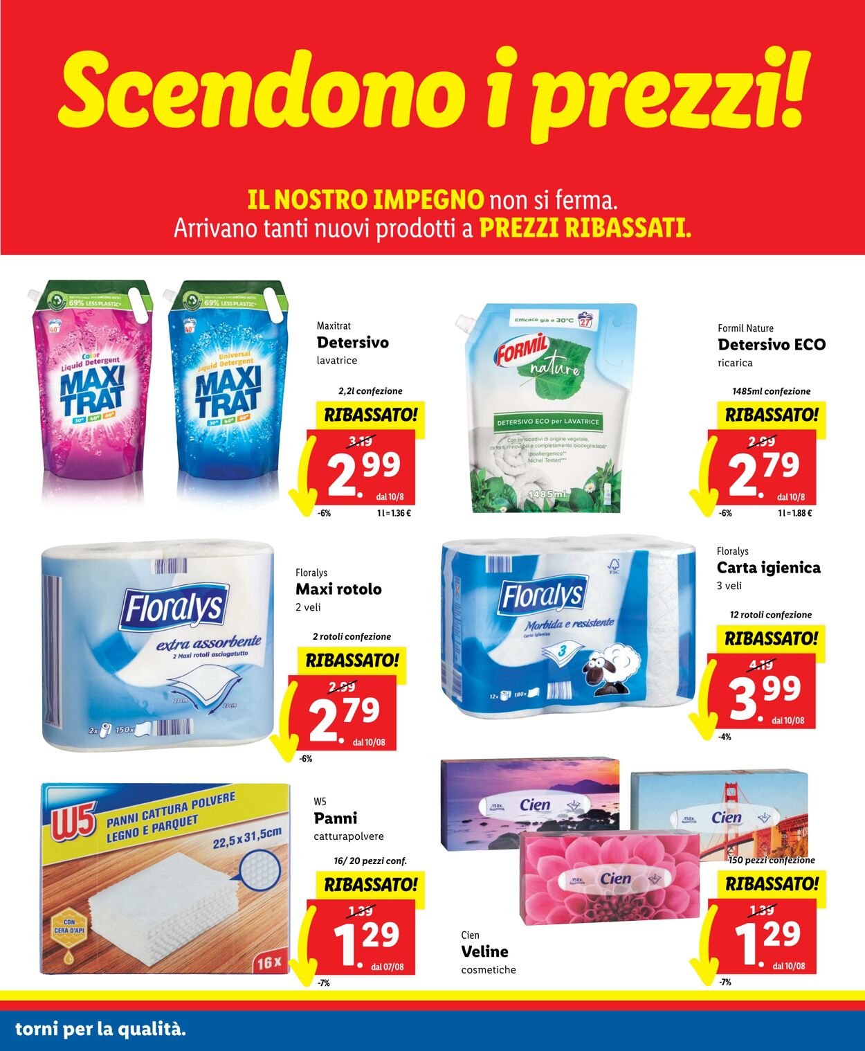 Volantino Lidl 04.01.2024 - 10.01.2024