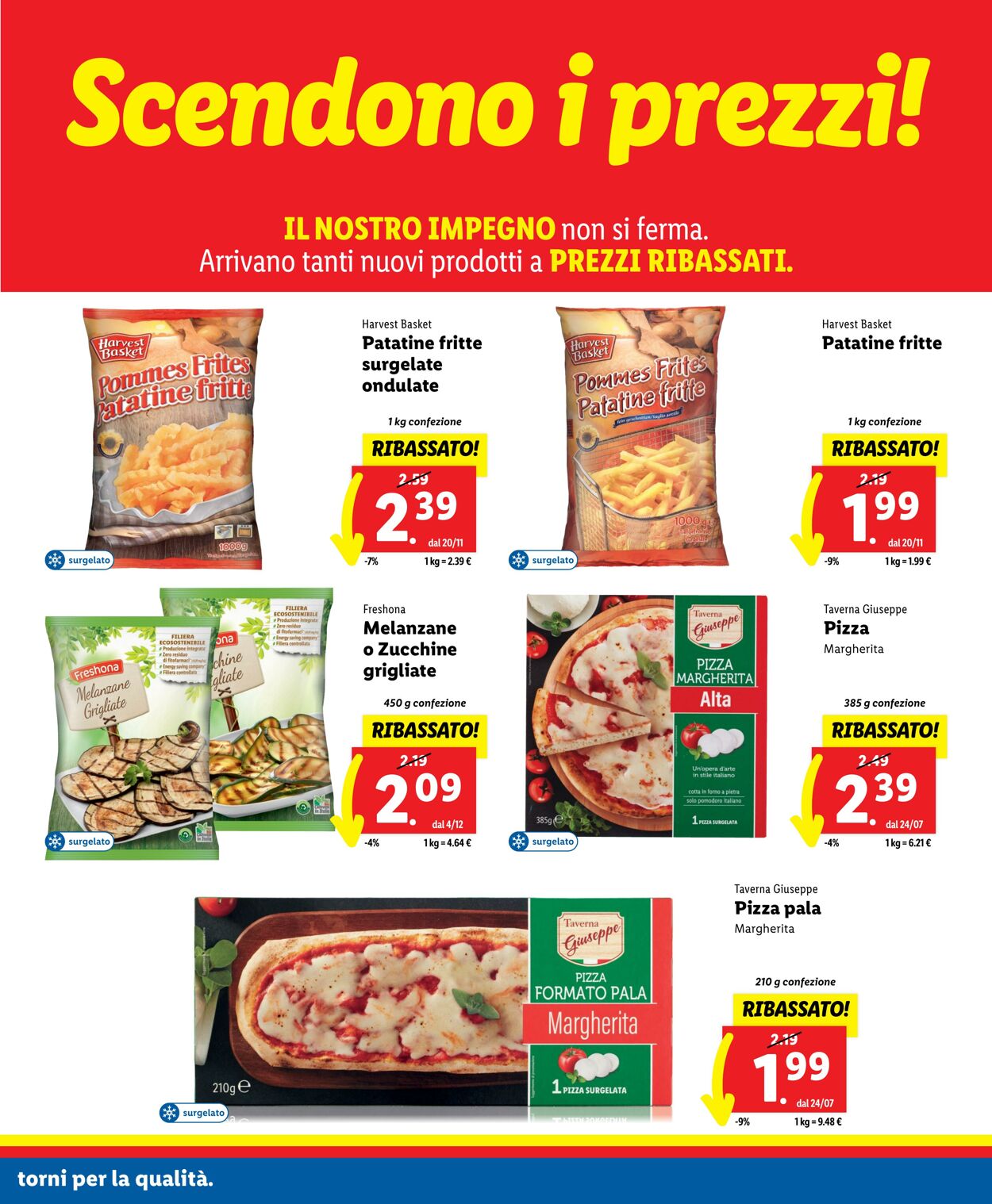 Volantino Lidl 04.01.2024 - 10.01.2024