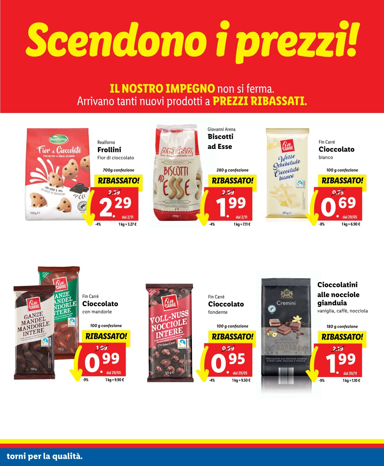 Volantino Lidl 04.01.2024 - 10.01.2024