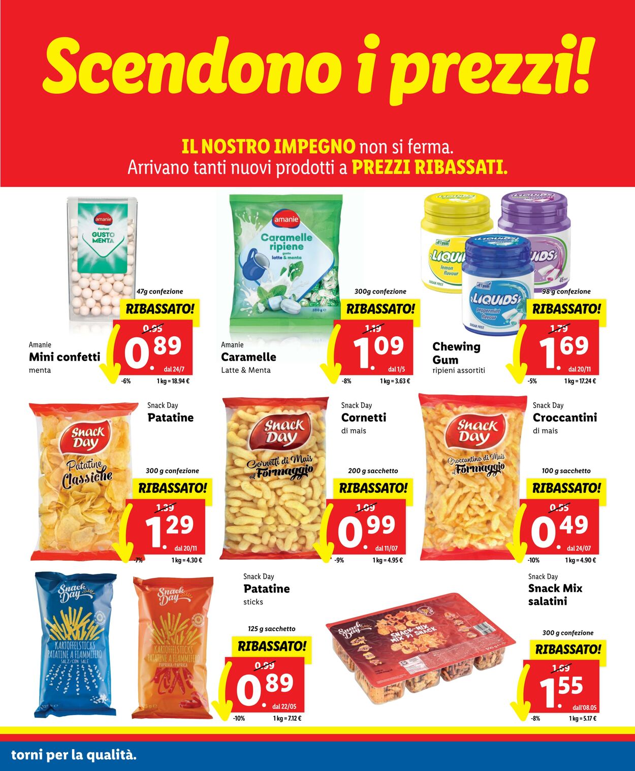 Volantino Lidl 04.01.2024 - 10.01.2024