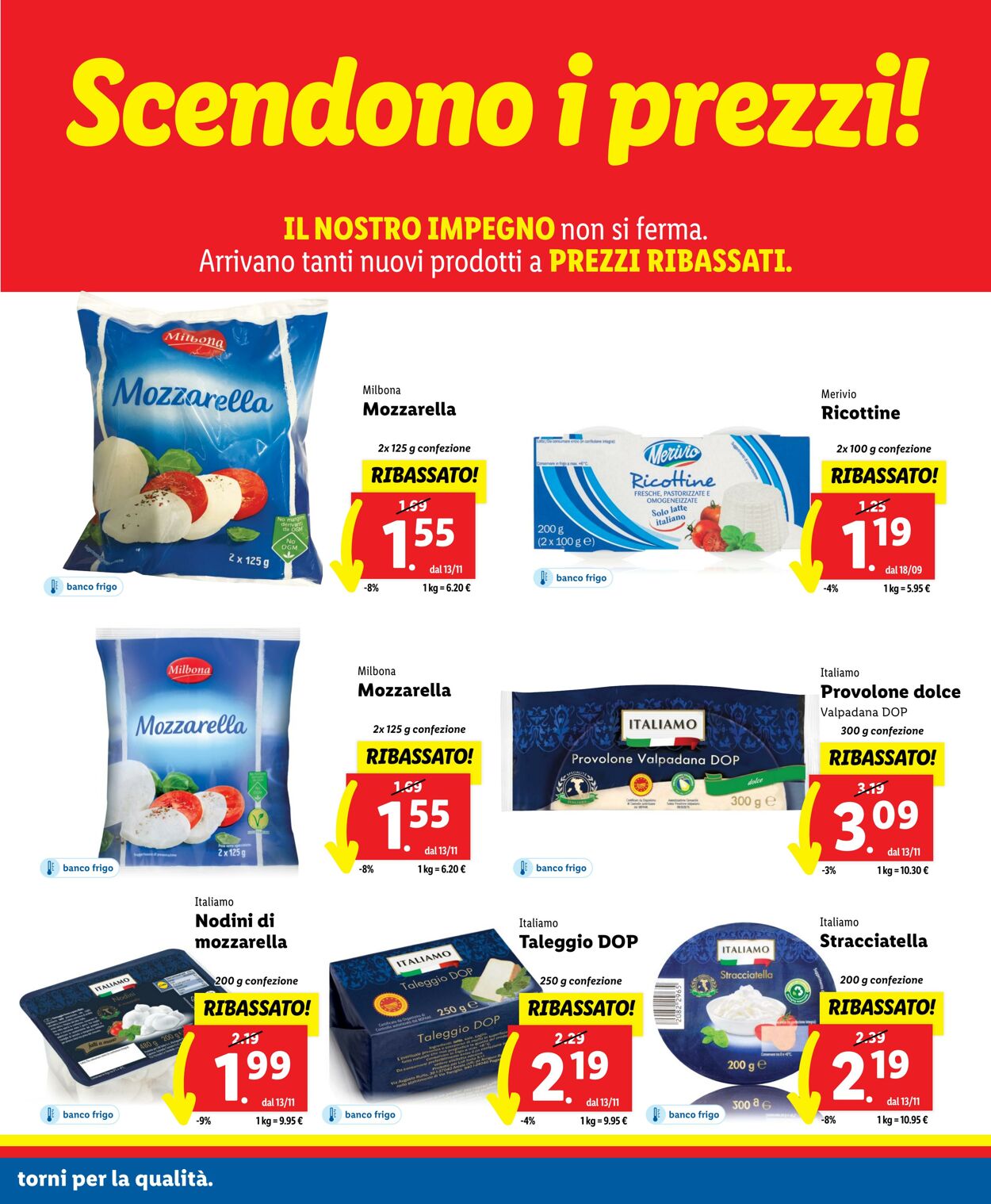 Volantino Lidl 04.01.2024 - 10.01.2024