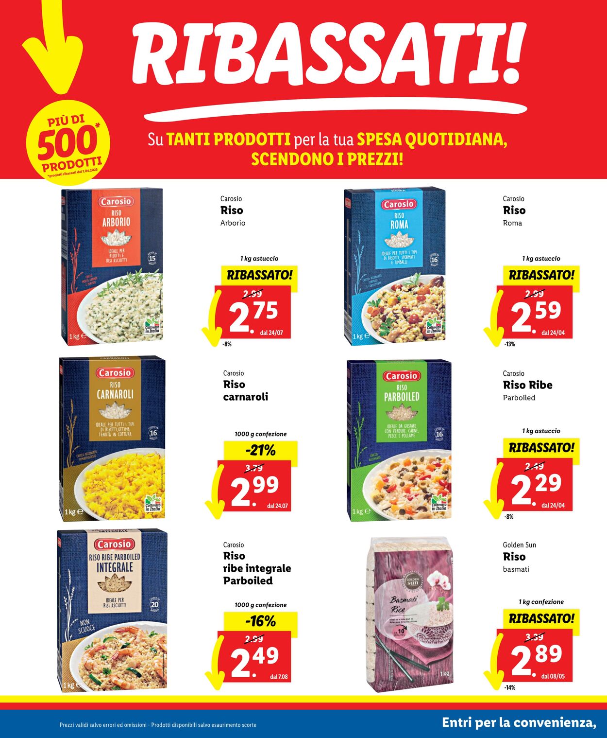 Volantino Lidl 04.01.2024 - 10.01.2024