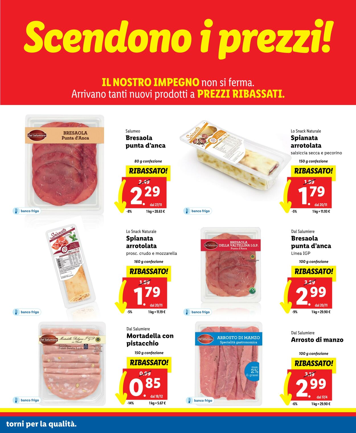 Volantino Lidl 04.01.2024 - 10.01.2024