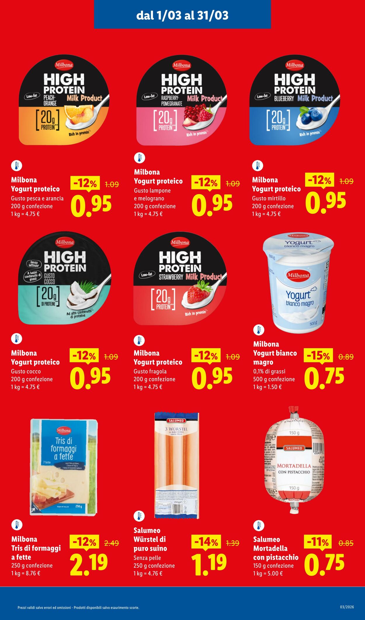 Volantino Lidl 24.03.2026 - 01.04.2026