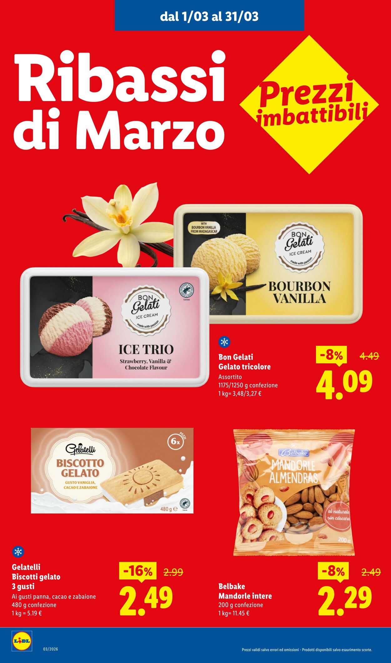 Volantino Lidl 24.03.2026 - 01.04.2026