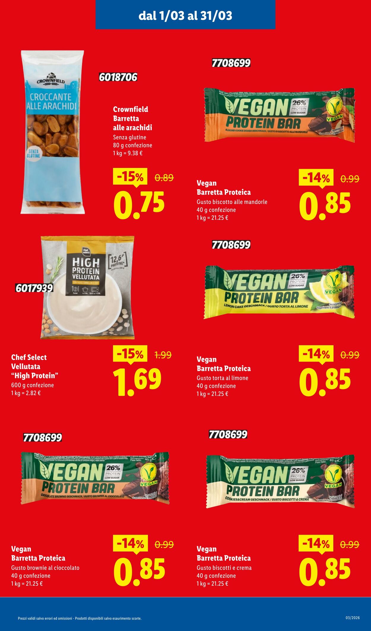 Volantino Lidl 02.03.2026 - 10.03.2026