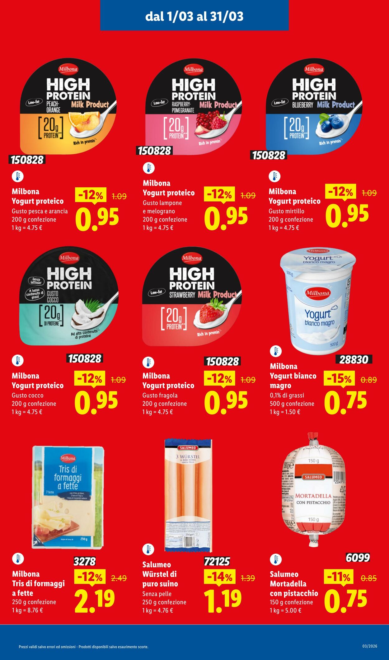 Volantino Lidl 02.03.2026 - 10.03.2026