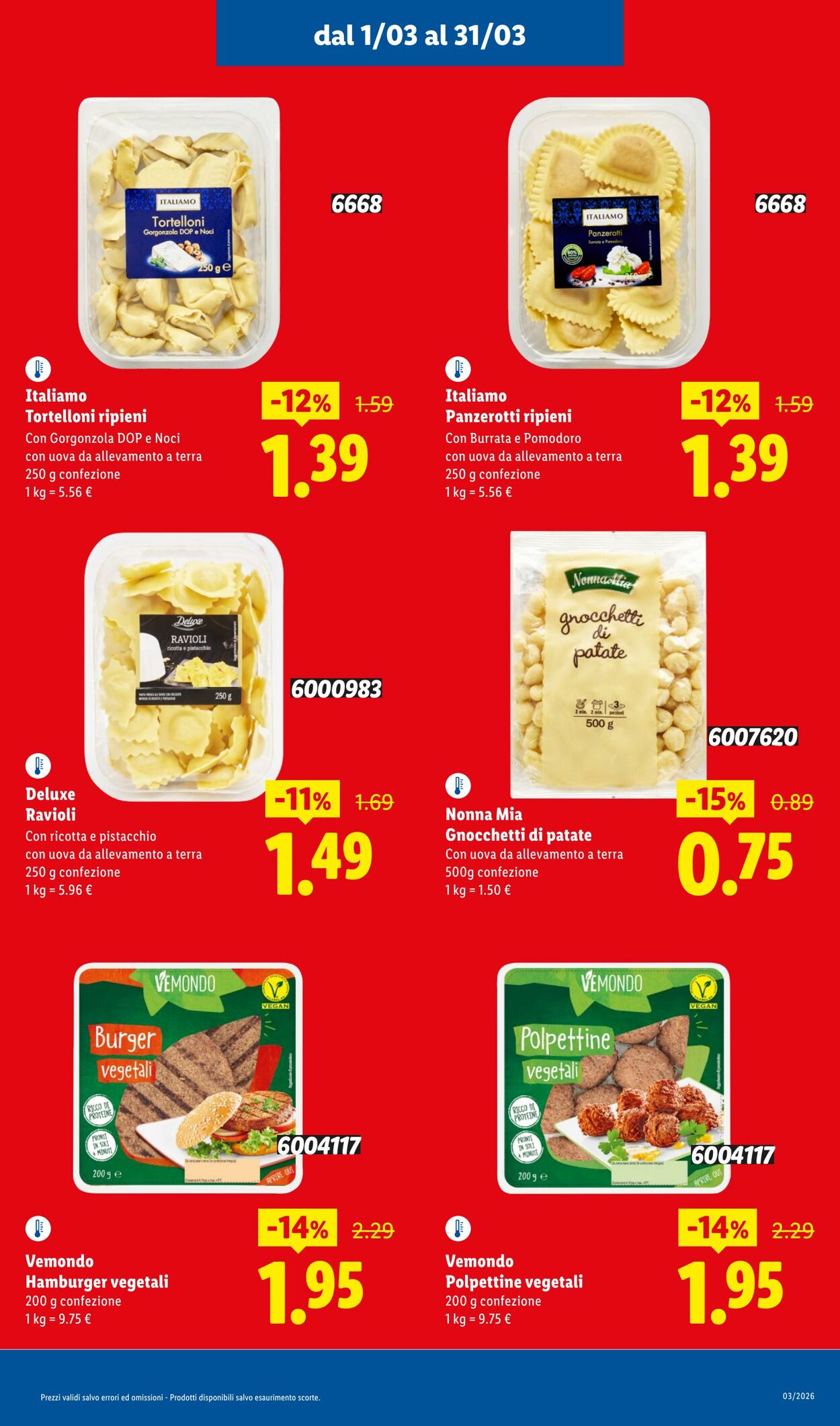 Volantino Lidl 02.03.2026 - 10.03.2026