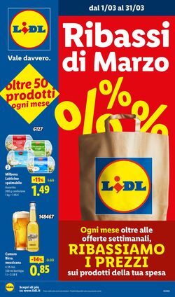 Volantino Lidl 02.03.2026 - 10.03.2026