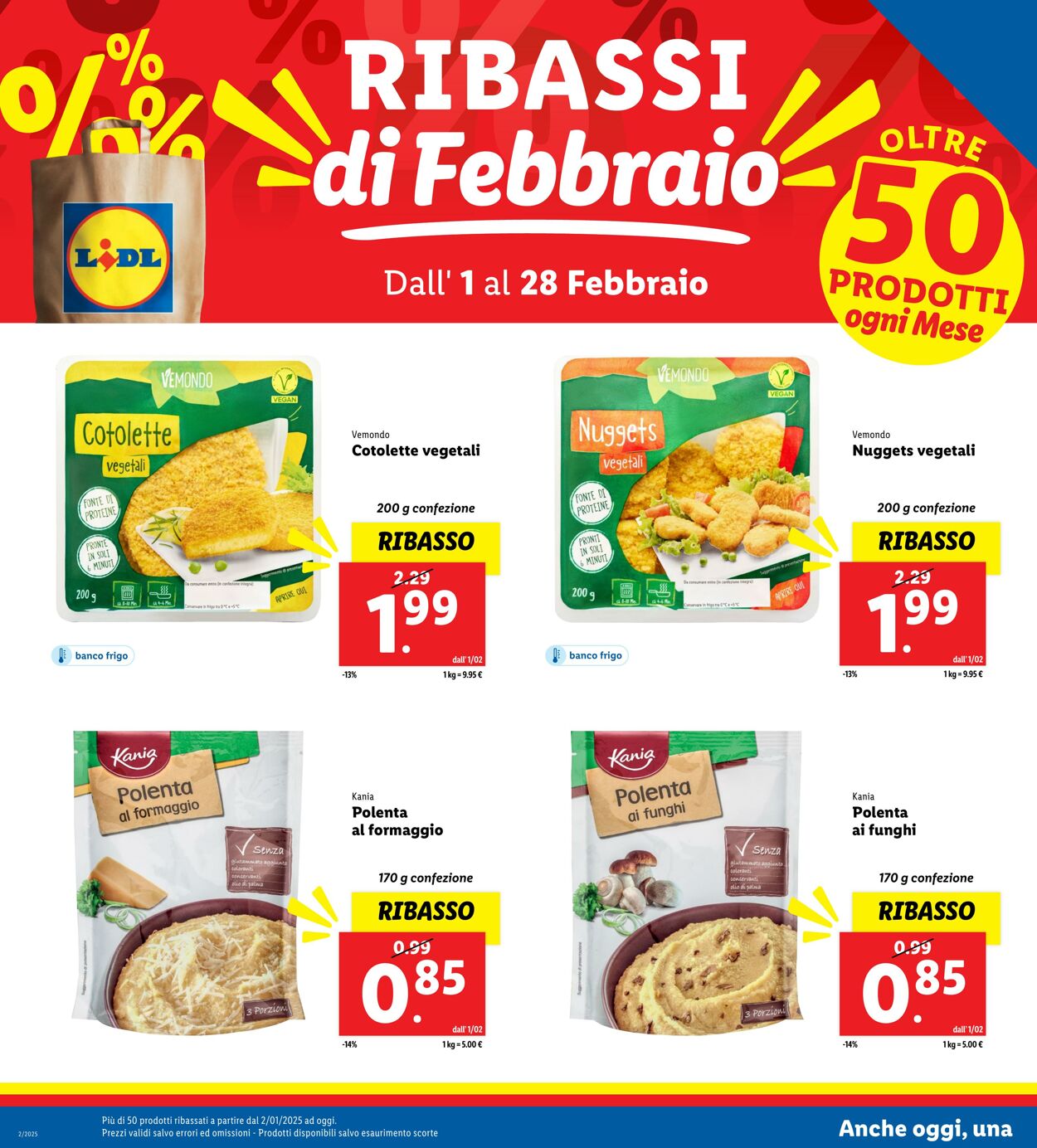 Volantino Lidl 01.02.2025 - 28.02.2025