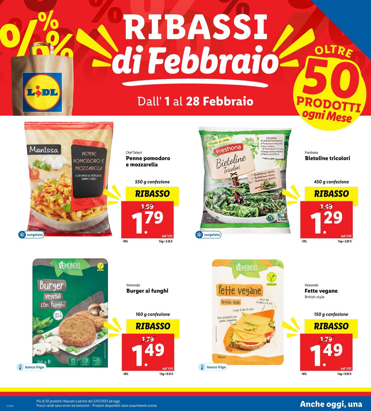 Volantino Lidl 01.02.2025 - 28.02.2025