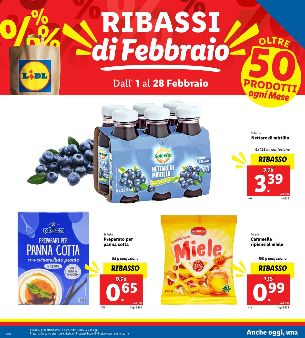 Volantino Lidl 01.02.2025 - 28.02.2025