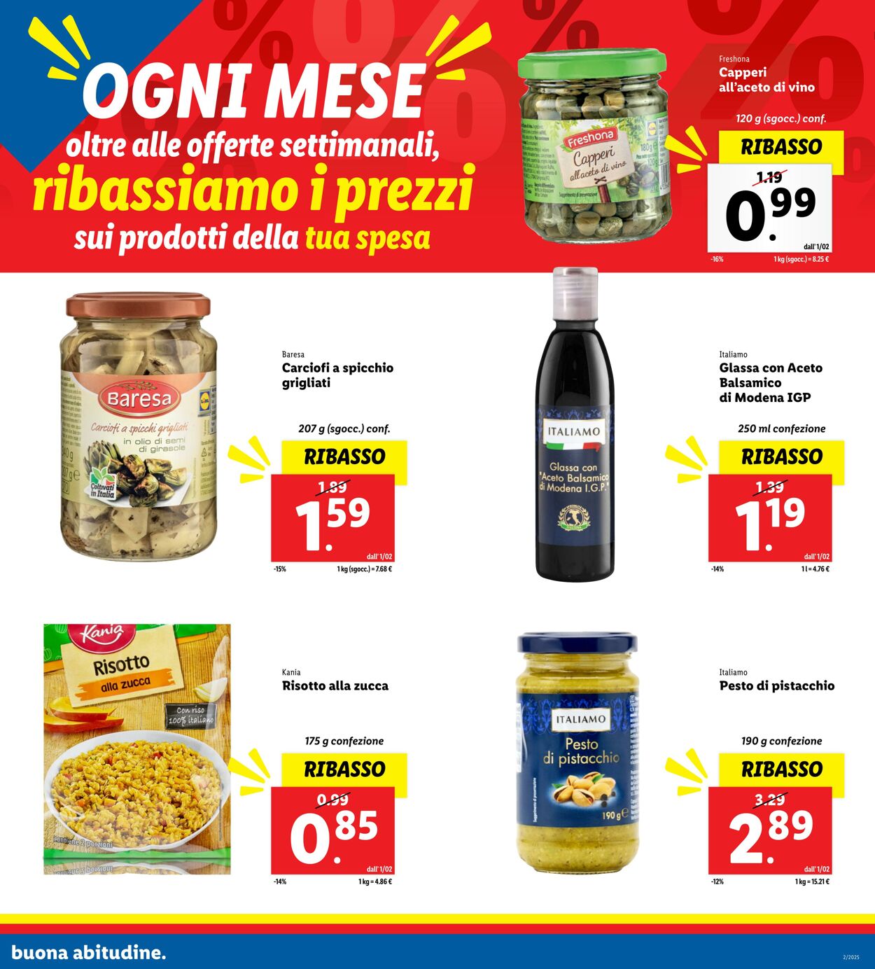 Volantino Lidl 01.02.2025 - 28.02.2025