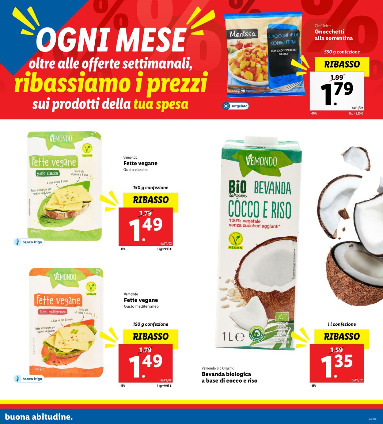 Volantino Lidl 01.02.2025 - 28.02.2025