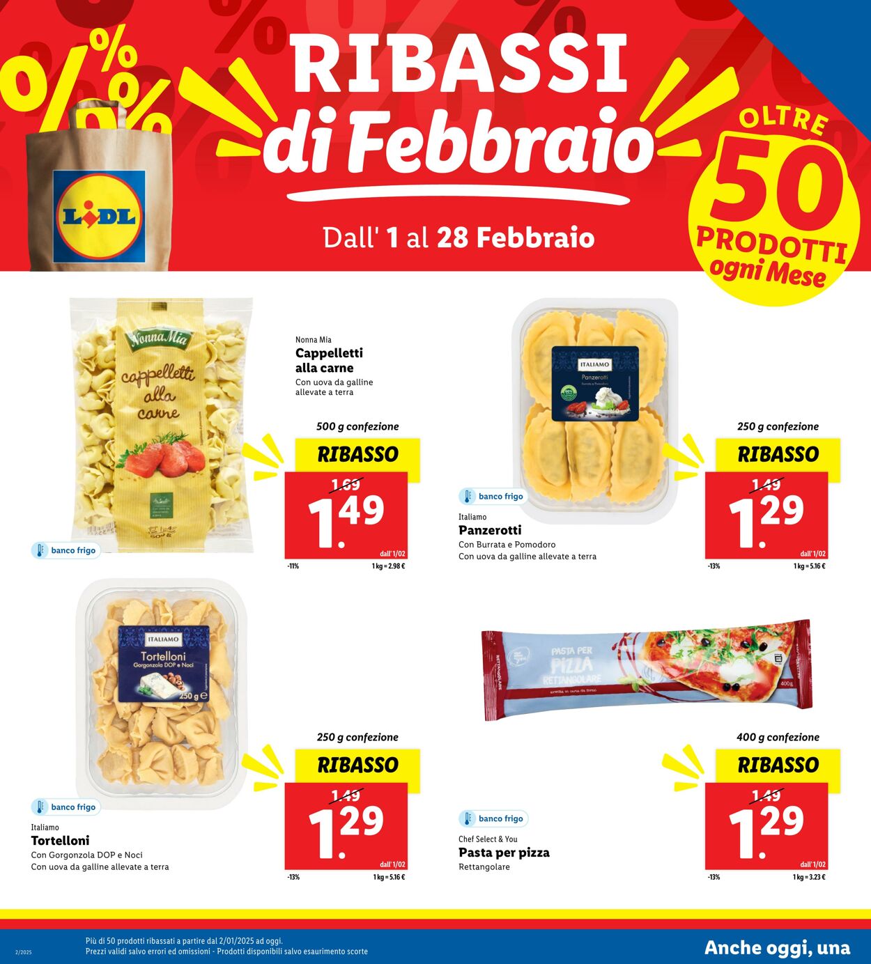 Volantino Lidl 01.02.2025 - 28.02.2025