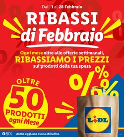 Volantino Lidl 01.02.2025 - 28.02.2025