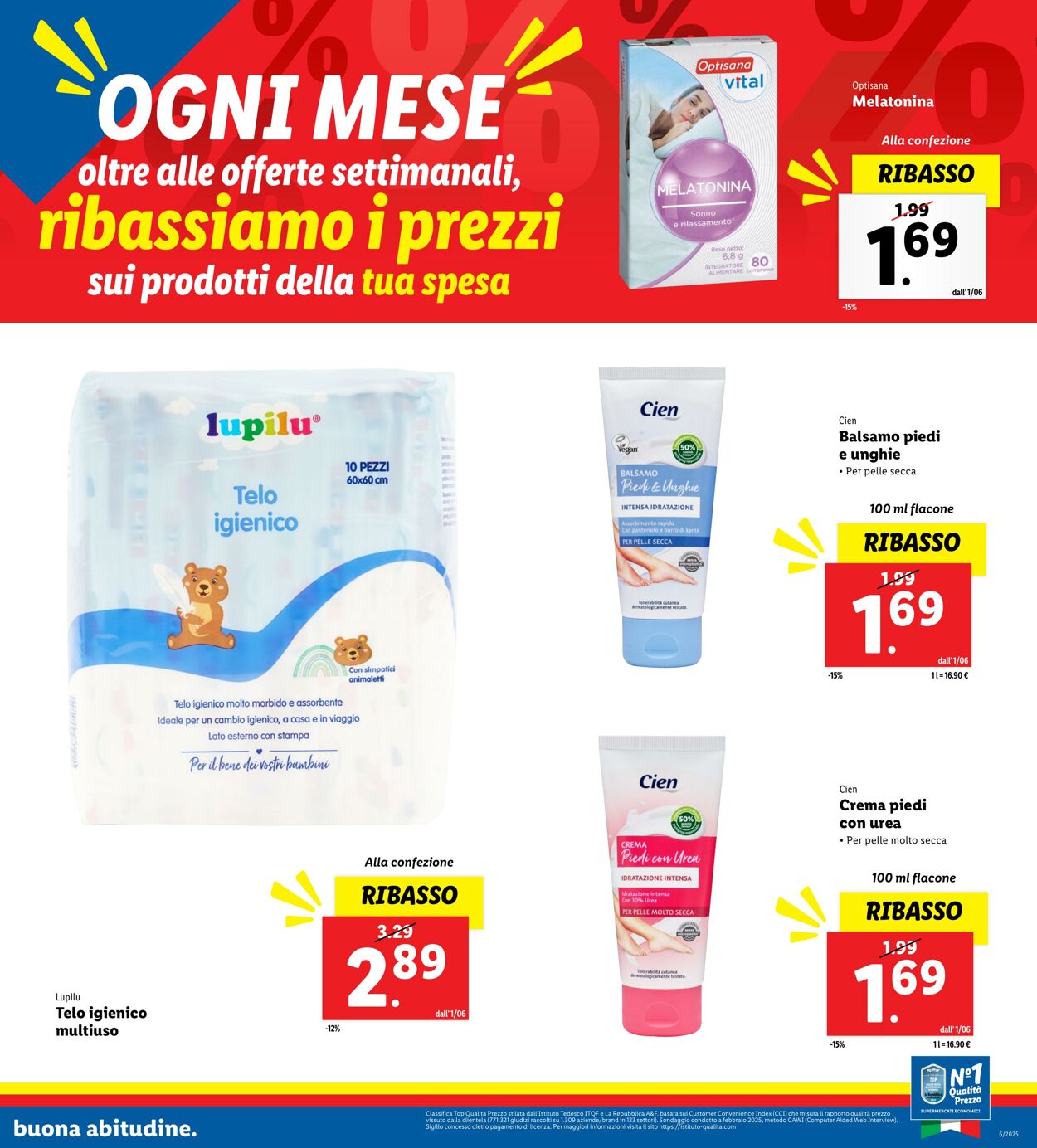 Volantino Lidl 01.06.2025 - 30.06.2025