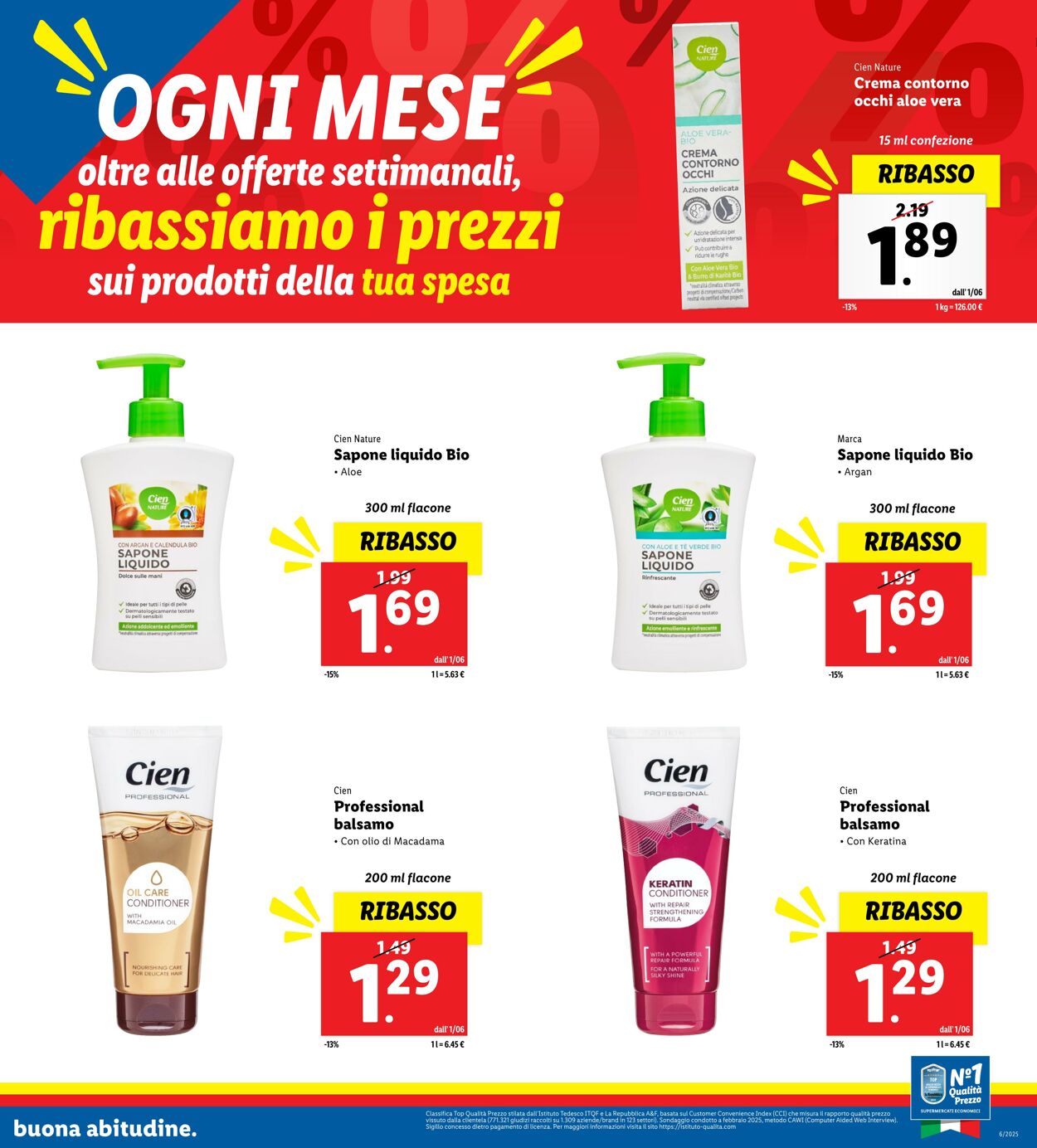 Volantino Lidl 01.06.2025 - 30.06.2025