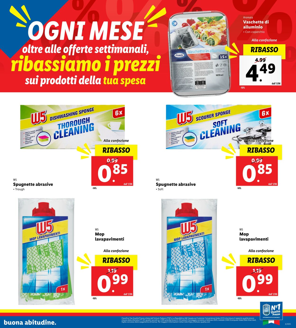 Volantino Lidl 01.06.2025 - 30.06.2025