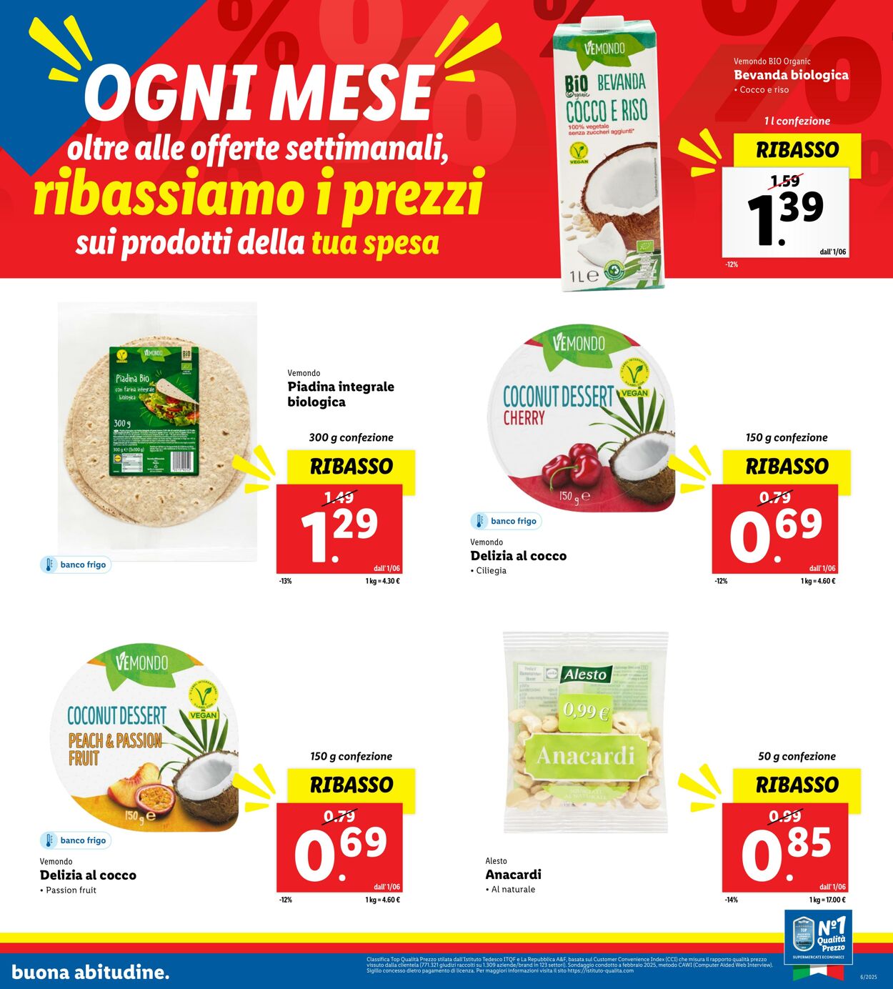 Volantino Lidl 01.06.2025 - 30.06.2025