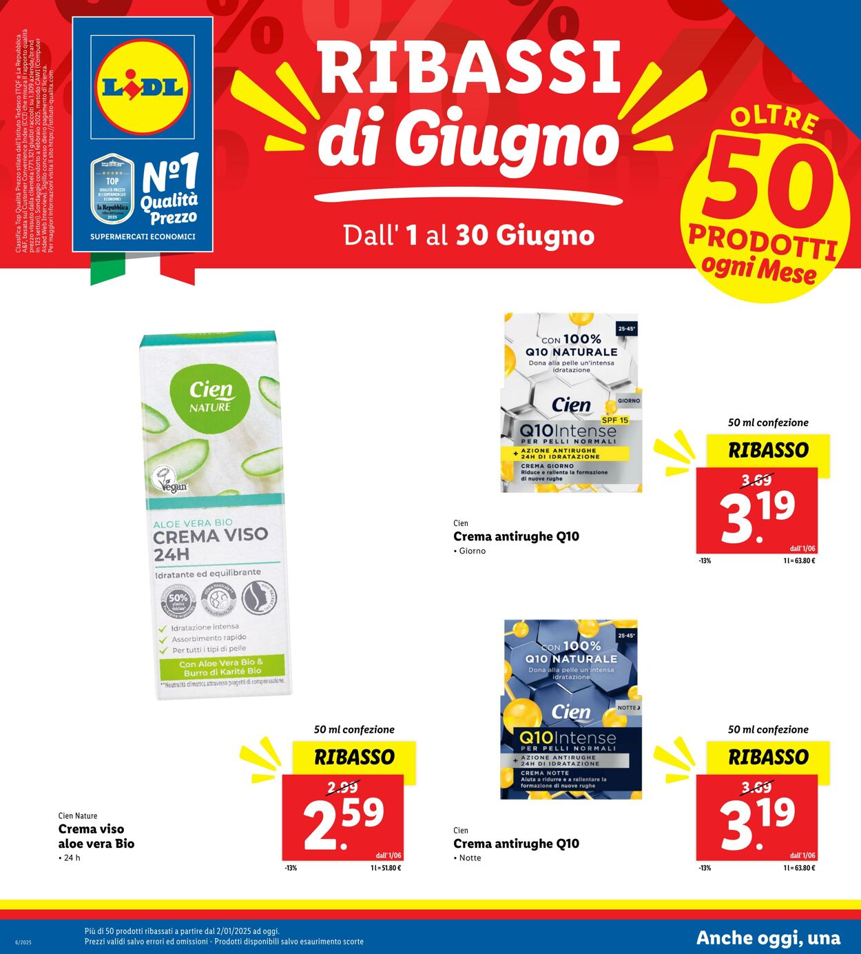 Volantino Lidl 01.06.2025 - 30.06.2025