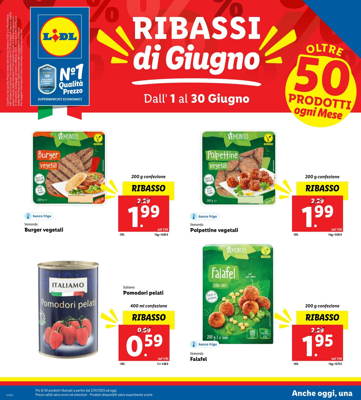 Volantino Lidl 01.06.2025 - 30.06.2025