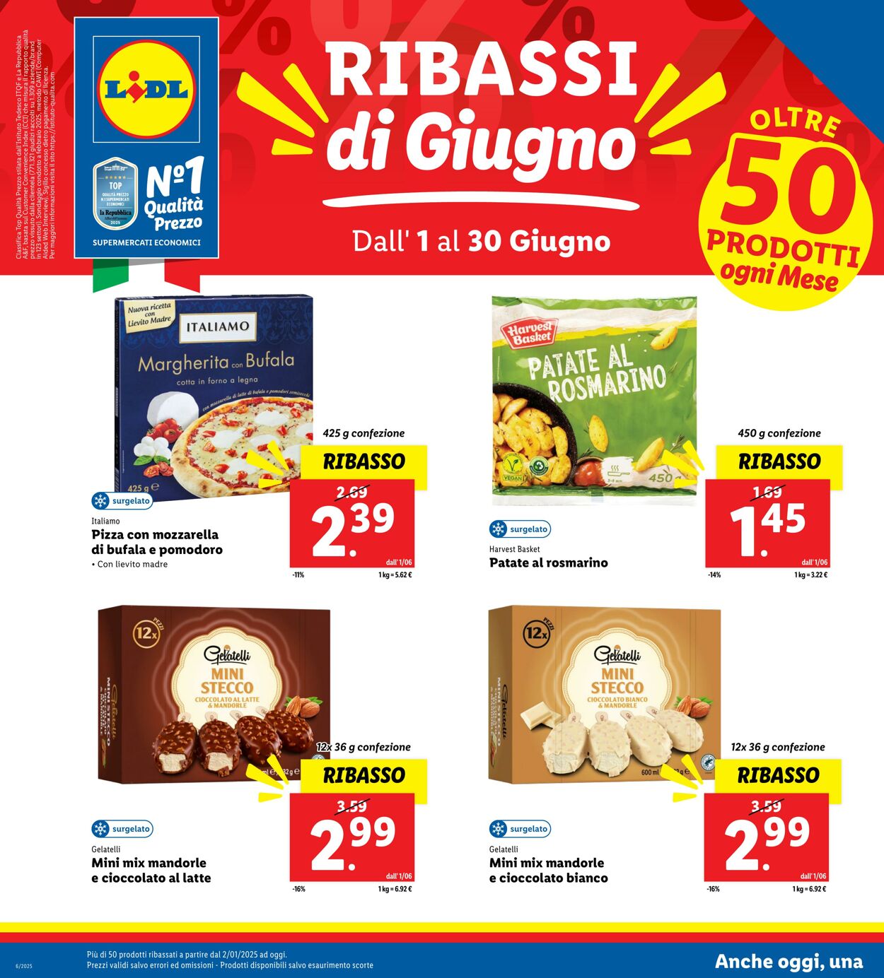 Volantino Lidl 01.07.2025 - 30.07.2025